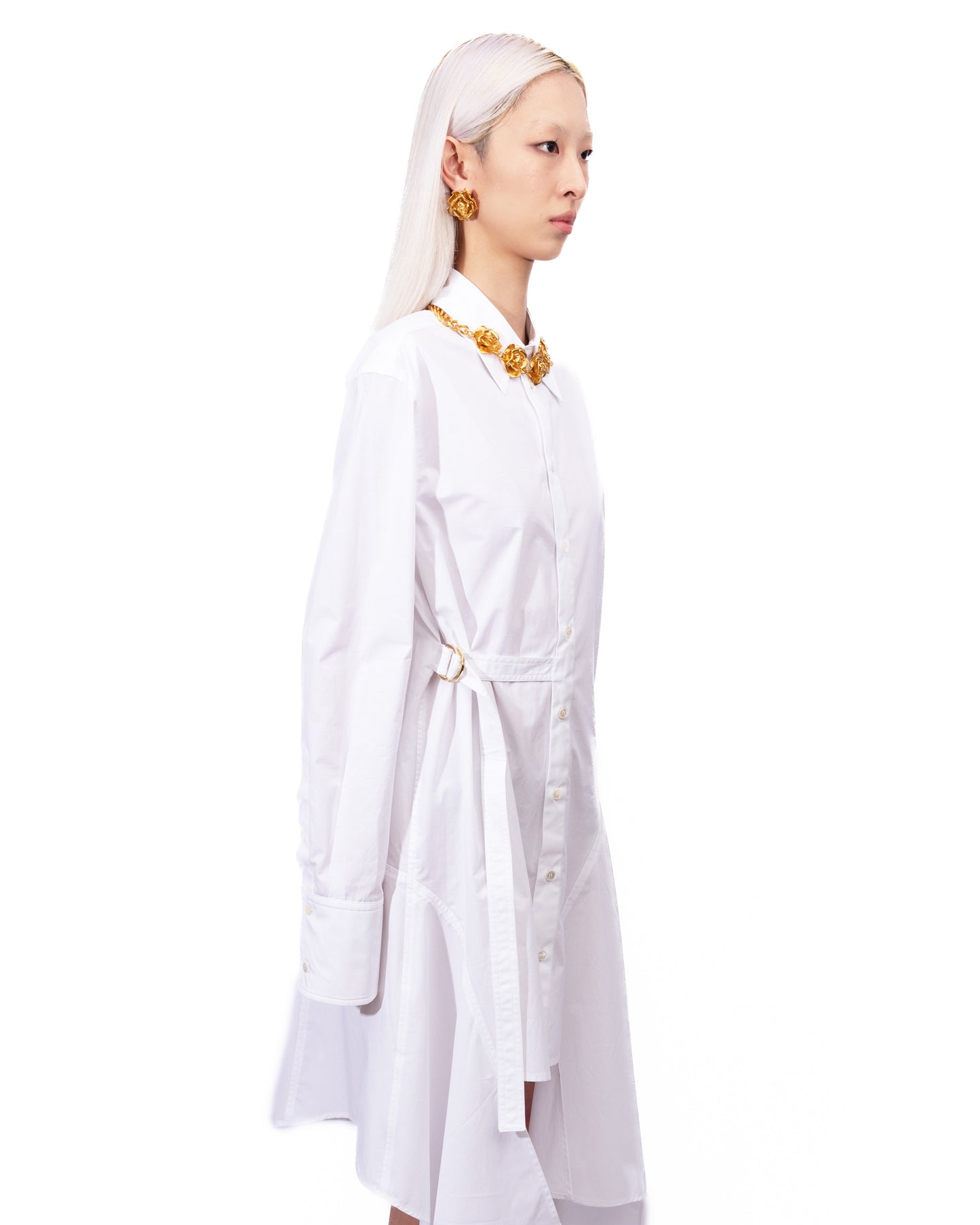 JW Anderson - White Shirt Dress