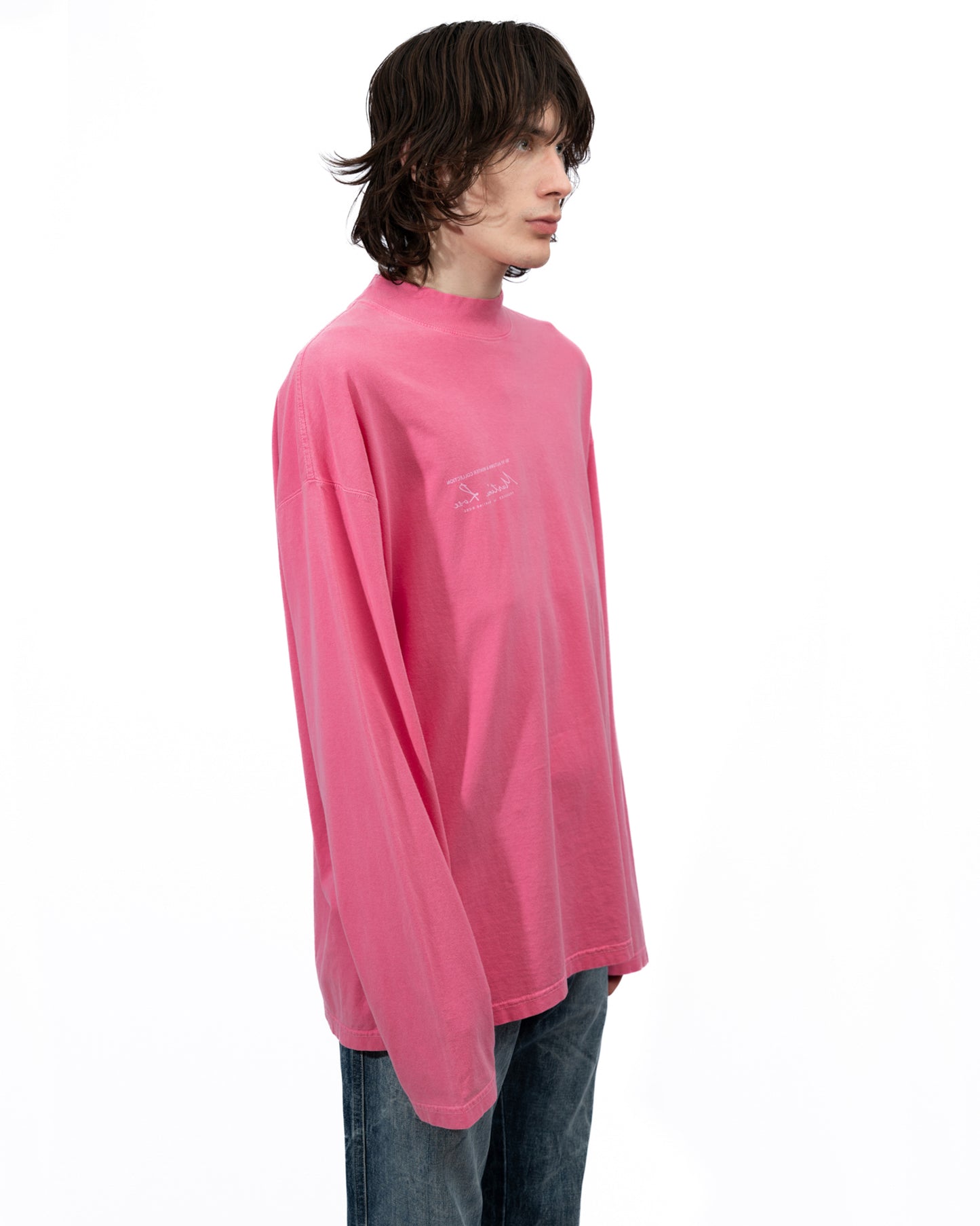 Martine Rose - Funnel Neck T-Shirt