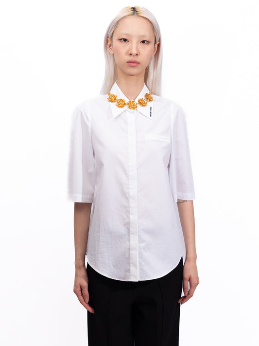 SHUSHUTONG - Button Shirt